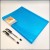 FC Info Booklet Transparent Striped 30-Page File Book Student Test Paper-Volume Factory Direct Sales Classification Book Insert
