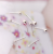 Alloy Plated Gold and Silver Small Bean Glossy Ball Stud Earrings