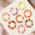 Foreign Trade New Resin Fruit Ring Sweet Temperament Acrylic Ins Girl Korean Style Ring Cross-Border Merchant Delivery