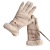 Deerskin Velvet Touch Screen Gloves Female Winter Thicken Thermal Plush Gloves Student Cute Cartoon Outdoor Riding Gloves