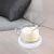 Thermal Cup Pad USB Heating Coaster Metal Base 90 Degree Coffee Milk Vacuum Dish Cup Warming Holder Gift
