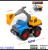 Sliding Engineering Car Playing Toy Car Model Excavator Toy Boy Kid Stall Playing Sand F46807
