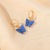 Korean Style New Butterfly Earrings Summer Temperamental Fairy Butterfly Earrings Ear Clip Ins Style Color Acrylic Earrings