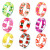 Foreign Trade New Resin Fruit Ring Sweet Temperament Acrylic Ins Girl Korean Style Ring Cross-Border Merchant Delivery