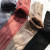 Women's Winter Gloves Fashionable Suede Fur Ball Velvet Cold Protection Warm and Slimming Gloves Finger Touch Screen Gloves