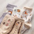 Autumn New Cute Fresh Embroidery Women's Socks Mid-Calf Fun Korean College Style Ladies Fine-Combed Cotton Socks Wholesale