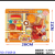 Play House Toy Simulation Food Hamburger Stall Cross-Border Little Girl Desktop Interactive Play Play F46844