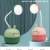 New LED Cartoon Desk Lamp Learning Reading Table Lamp USB Charging Student Dormitory Home Bedroom Small Night Lamp