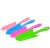 Mini Colorful Gardening Small Shovel Tool Portable Plant Loose Soil Ploughstaff Spade Mini Flower Planting Tool round Shovel