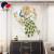 Clock Living Room Peacock Wall Clock Home Fashion Clock Phoenix Creative Clock Wall Silent Bedroom Decoration Quartz Clock