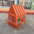 Children's Tent Indoor and Outdoor Princess Toy Castle Dessert House Play House Boys and Girls Game House in Stock Wholesale