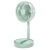 Cross-Border New Student Desktop USB Telescopic Fan Portable Telescopic Folding Fan Multifunctional Folding Fan