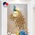 Peacock Clock Wall Clock Living Room Creative Modern and Simple Majestic Clock Personalized Art Decoration Quartz Clock Mute