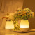 Exclusive for Cross-Border Led Small Night Lamp Usb Charging Flower Pot Vase Lamp Bedroom Small Night Lamp Cafe Ambience Light