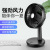 Factory Direct Sales New USB Rechargeable Desktop Desk Fan Ultra-Quiet Student Dormitory Office Fan Quantity Discount