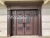 Hot Sale Villa Door Double Open Copper Art Two-Way Entrance Door Zinc Alloy Villa Courtyard Entrance Door
