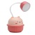 Led Cute Pet Cartoon Desk Lamp Learning Reading Eye Protection Table Lamp USB Rechargeable Dormitory Home Atmosphere Small Night Lamp
