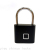 Hot sale security smart fingerprint padlock Keyless Waterproof Anti-Theft finger print lock for travel bag luggage