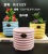 Matte Flower Pot with Tray Succulent Flower Pot Fashion Creative Flowerpot Matte Glaze Simple Multi-Color Flower Pot