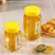 Factory Wholesale Octagonal Soy Sauce Pickles Cans Lemon Bottle Coarse Grains Transparent Honey One Jin Two Jin Glass Bottle