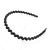 Korean Style New Headband Simple Black Wide Brim Toothed Hair Hoop Hair Fixer Girl Face Wash Internet Celebrity Non-Slip Headgear