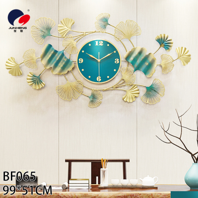 Fashion Creative and Slightly Luxury Wall-Mounted Clock Living Room Wall Clock Home Modern Minimalist Nordic Clock Generous and Personalized Pocket Watch