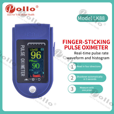 Spo2 Monitor Medical Equipment Bluetooth Medical Device To Test The User Oxygen Saturation And Pr Finger Pulse Oximeter