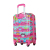 PC Material Children's Universal Wheel Trolley Case Suitcase More Sizes Rainbow Bear