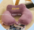 Solid Color U-Shaped Neck Pillow Letters Car Nap Pillow Outdoor Travel U-Shaped Pillow Activity Gift Wholesale