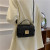 Textured Lock Crossbody Bag Women 2021 Early Autumn New Fashion Casual Handbag Simple Shoulder Small Square Bag Women