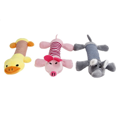 Vocal Animal Plush Pet Toy