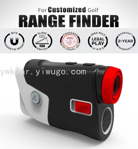 golf 1000m handheld laser rangefinder angle measurement vibration waterproof laser ranging telescope