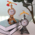 Factory Direct Sales Paris Tower Suspension Balance Eagle Alarm Clock Retro Creative Decoration Alarm Clock