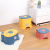 J35-MT4205 Cartoon Stool round Low Stool Living Room Bedroom and Household Kindergarten Stool Plastic Small Chair