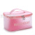 Korean Style Frosted Translucent Cosmetic Bag Portable Travel Cosmetics Storage Bag Simple Portable Outdoor Bag Wash Bag