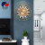 Nordic Wall Clock Modern Simple and Fashionable Living Room Decorative Clock Creative and Slightly Luxury Personality SUNFLOWER Wall Clock Pocket Watch