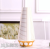 Simple and Modern Furnishings Decorative White Black Gold Ceramic Flower Bottle Flower Flower Container Three-Piece Crafts Decoration Soft Decoration