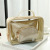 Foreign Trade Popular Style Cosmetic Cosmetics Three-Piece  Cosmetic Bag Bags Transparent PVC Cosmetic Bag Cosmetic Bag 