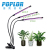 LED Plant Growth Lamp 30W Full Spectrum Seedling Lamp Plant Growth Supplement Light USB Clip Plant Lamp