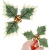 Simulation Christmas Pinecone Decoration Leaf Christmas Tree Decoration Christmas Garland Rattan DIY Accessories Branch Plug-in Material