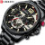 Curren Caren 8395 Men Watch Sports Watch Men's Watch Steel Belt Business Foreign Trade Multi-Functional Watch