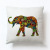 Pillow Cover Elephant Geometric Cushion Car Office Backrest Waist Pillow Cute Nap Manufacturer Graphic Customization Processing