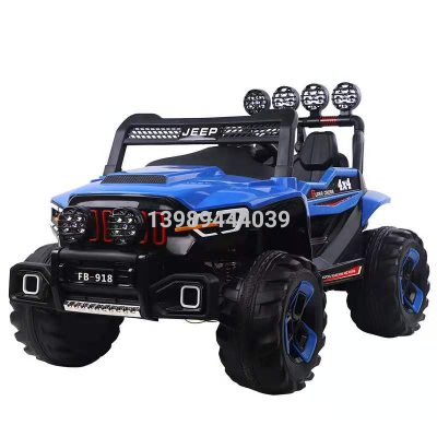 Children's Electric Toy Car Car off-Road Vehicle Stroller