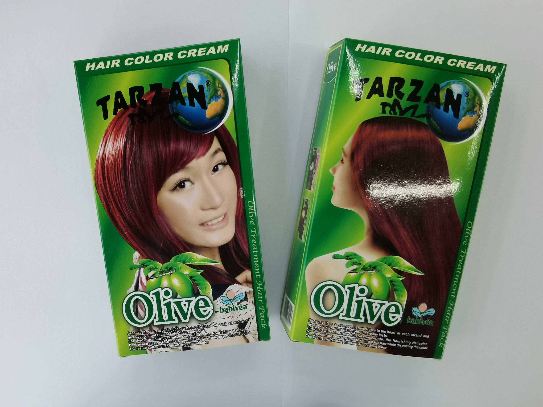 多色染发剂染发膏染发