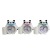 New Multi-Functional Panda Pen Holder Bedroom Alarm Clock Cartoon Gift Student Lazy Wake-up Watch