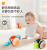 Internet Celebrity Best-Seller on Douyin Children's Pull Snail Toy Sound and Light Baby Toddler New Exotic Pull Line Night Market Stall