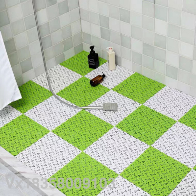 Water Insulation Mat Splicing Mat Bathroom Cutout Mat Shower Room Drain Mat Cutout Mat Kitchen Pad Bathroom Mat