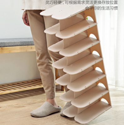 Multi-Layer Shoe Rack Assembly Rack