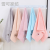 Microfiber Thick High Density Coral Fleece Applique Plain Towel Hair Drying Towel Decorative Gift 35 * 75cm