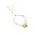Opal Bracelet for Women Ins Niche Design Korean Style Elegant Bracelet Internet Influencer Cold Style Shell Bracelet